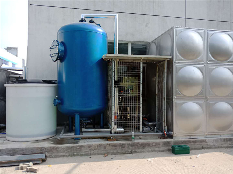 20T/H循环冷却水设备