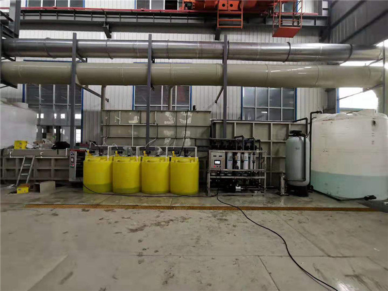 陕西省宝鸡市高新开发区—废水+6吨超滤+中水回用