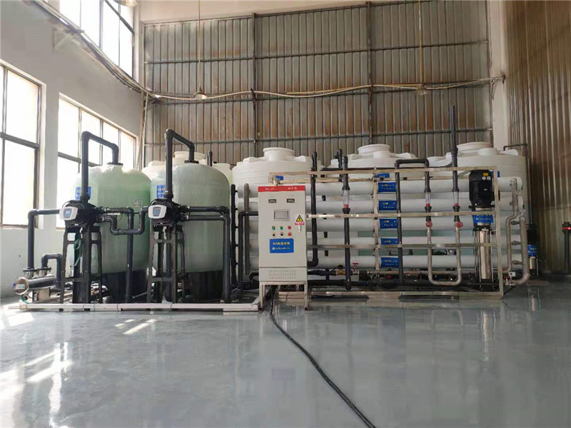 安徽阜阳电镀厂用水设备