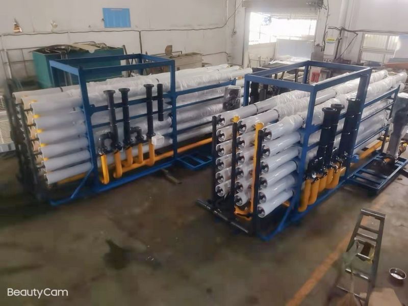 绍兴某公司采购216吨大型纯水设备